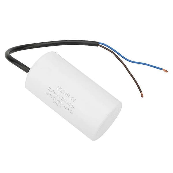 CBB60 Motor Startkondensator, 450V 60uf til husholdningsapparater