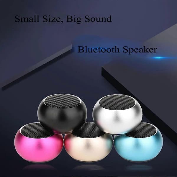 3W Mini Bluetooth -kaiutin, subwoofer, ulkokaiutin