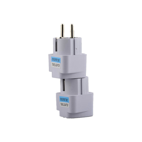 Reseadapter EU-uttag 250V 10A reseadapter reseladdare