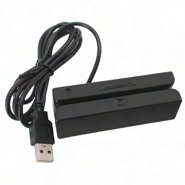 MSR90 USB Magnetremsläsare för PC - Mini Swiper med 3 spår för USB