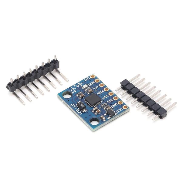 MPU?6050 Modul PCB 3 Akser Gyro Sensorer Accelerometer Board 6DOF GY?521 til Windows/Android YEMAA