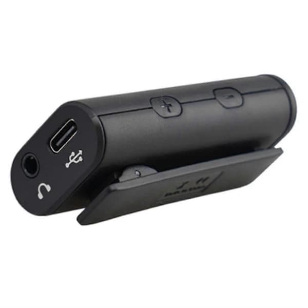 JOYO Gitarr Ljudinterface Mini Inspelningsljudkort Lättvikt