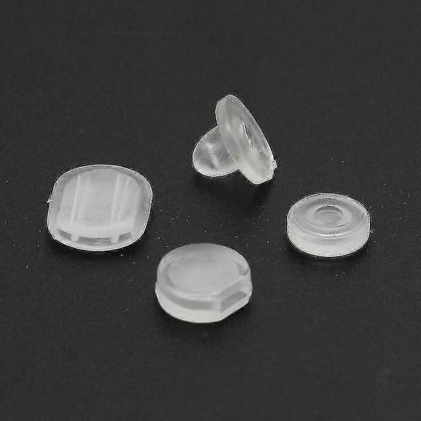 100 stk. Clip-on øreputer Silikon Clip øreputer Komfort øreputer