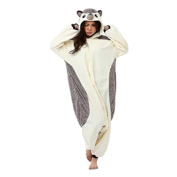 Igelkott Onesie Djurpyjamas Igelkottdräkt För Halloween Cosplay M