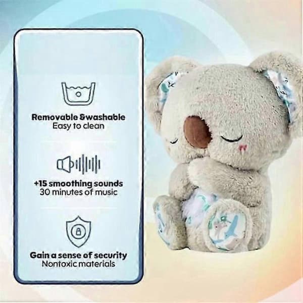 Beroligende Relief Koala, den beroligende Koala Åndedræts Plys til Odder Angst Odder Søvn Odder Angst - HK728