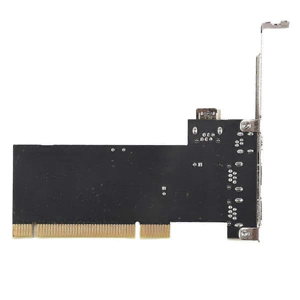 3 Port IEEE 1394 Firewire Kort PCI Firewire Adapter IEEE 1394 PCI Controller Kort til Desktop PC