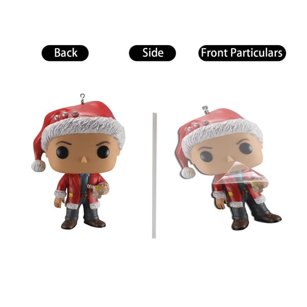 24-dagars nedräkning till jul, blindbox, juldekoration, present Model-C