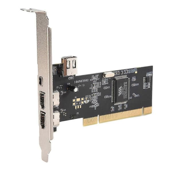 3 Port IEEE 1394 Firewire Kort PCI Firewire Adapter IEEE 1394 PCI Controller Kort til Desktop PC
