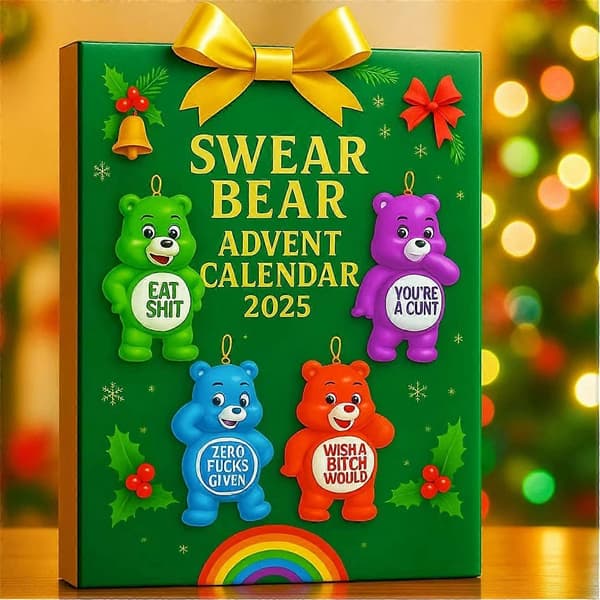 Swear Bear Julekalender 2025