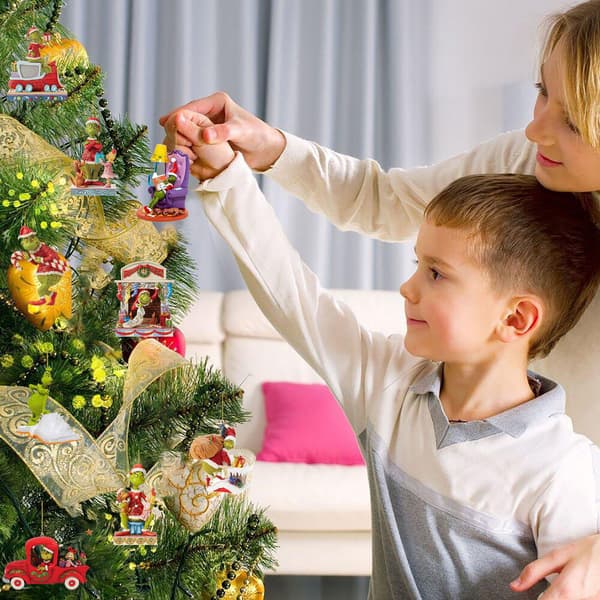 24-dagers nedtelling til jul blindboks juledekorasjonsgave Model-A