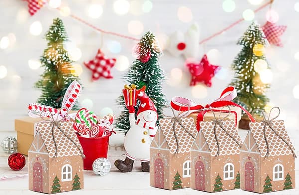 50-pack julgåvor, julgodisbox