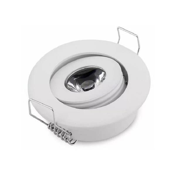 1w10 stk. lite spotlight-hus tilbehør benk taklampe hus vinskap downlight-sett
