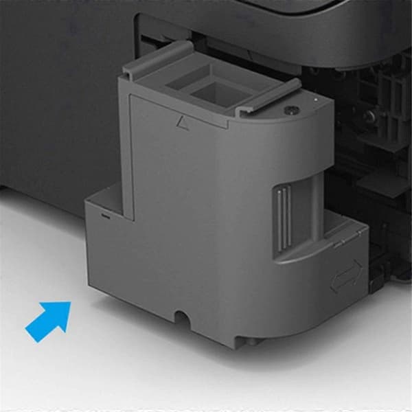 För Epson Bläckunderhållslåda Bläckpatron Spillbläcksdyna (med Chip)