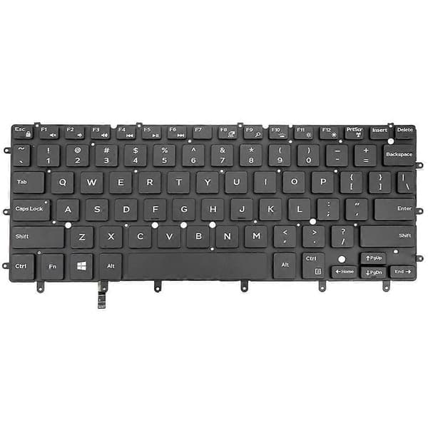 [Ny] US Version Baggrundsbelyst Laptop Tastatur