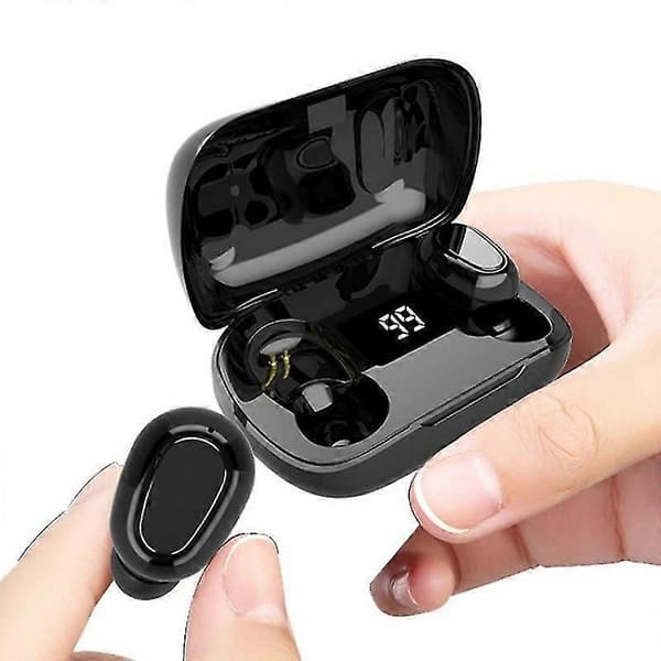 L21 Pro Tws Bluetooth Øretelefoner Trådløse Hodetelefoner Black