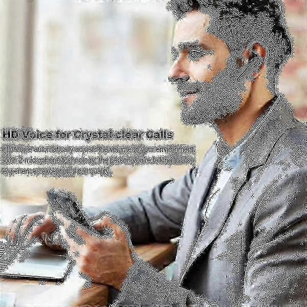 Stealth Talk 45 Trådløst Bluetooth Headset med HD-lyd for Bedrift og Musikk