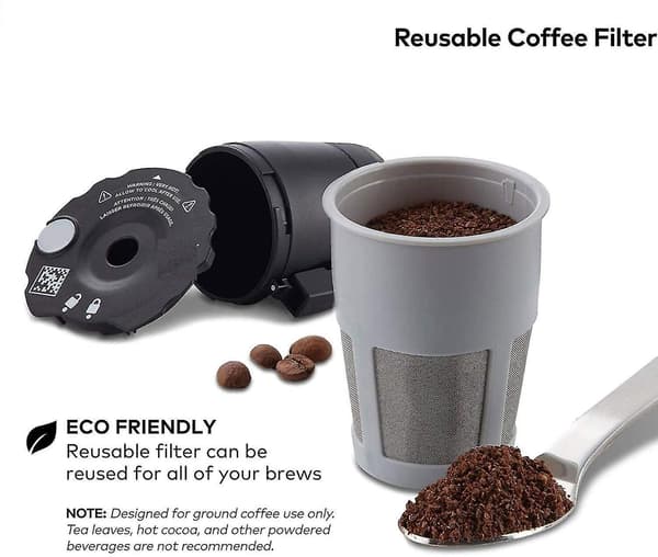 Återanvändbart kaffefilter kompatibelt med Keurig My K-cup 1.0 & 2.0