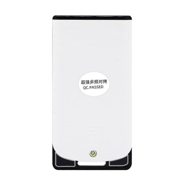 6-knapps garasjeportfjernkontroll duplikator 315MHZ-868MHZ A