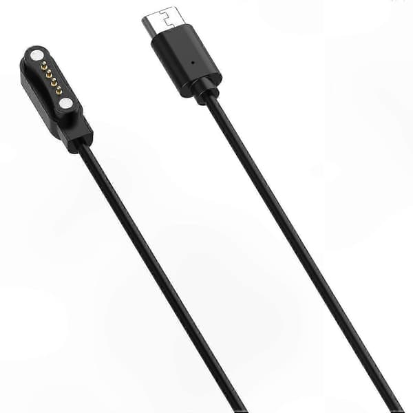 Magnetisk opladerkabel til AI stemmeoptager, 1m 5V-kompatibel