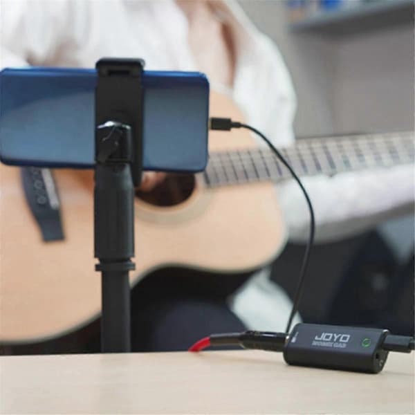JOYO Gitarr Ljudinterface Mini Inspelningsljudkort Lättvikt