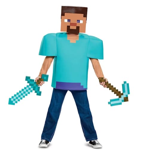 Minecraft Diamant Sprækket Version, Hakke