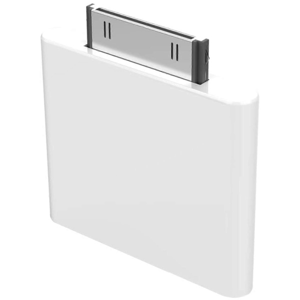 30-pin Bluetooth 4.1-lydsender for iPod Mini iPod (hvit)