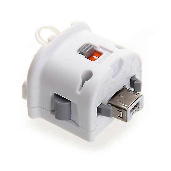 Motion Plus Adapter Förbättra Spelkontroll Stabil Exakt Precisionsrörelsesensor Accelerator för W