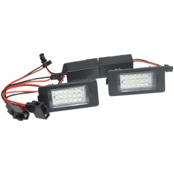LED-registreringsskyltbelysning för AUDI A1 A5 A7/5D RS5/2D TTRS A6/C7 Q5