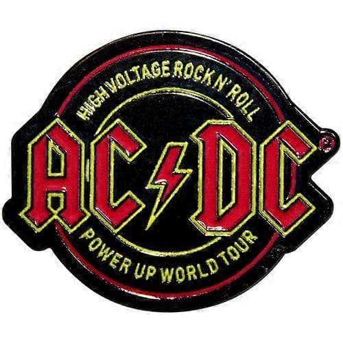 AC/DC High Voltage Rock N Roll PWR-UP Merke