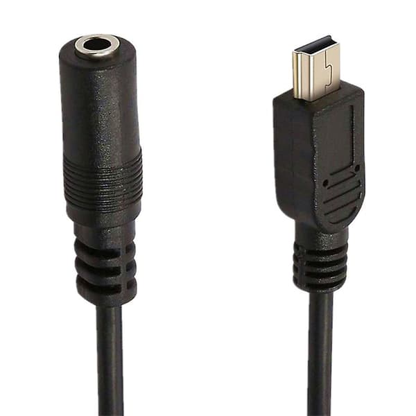 Micro USB til 3,5 mm Jack Hodetelefon Øretelefon Kabel Adapter Socket Lydkabel 2(Mini 5P)