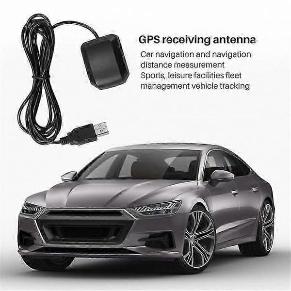 USB GPS-navigationsmodul til notebook, bærbar sporingsenhed med VK-162 chipset-understøttelse