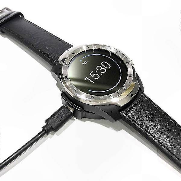 Magnetisk USB-ladekabel til smartwatches med stærk sugekop - Datasync-tilbehør