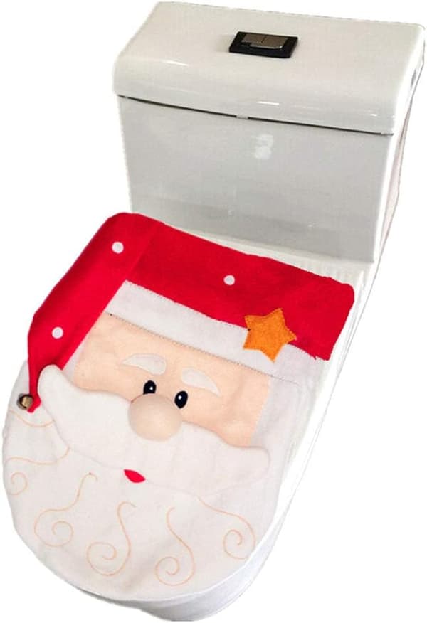 Tomte Toalettlock, Hotell Hem, Juldekoration