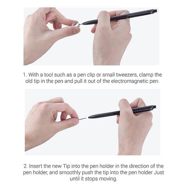Stylus Pen Spids til Pen Plus Pen2 Pro Max Lumi2 10 stykker