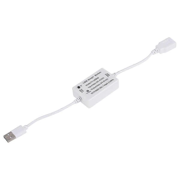 Tuya USB Smart Switch WIFI-kontroller med timerfunktion för USB-apparater