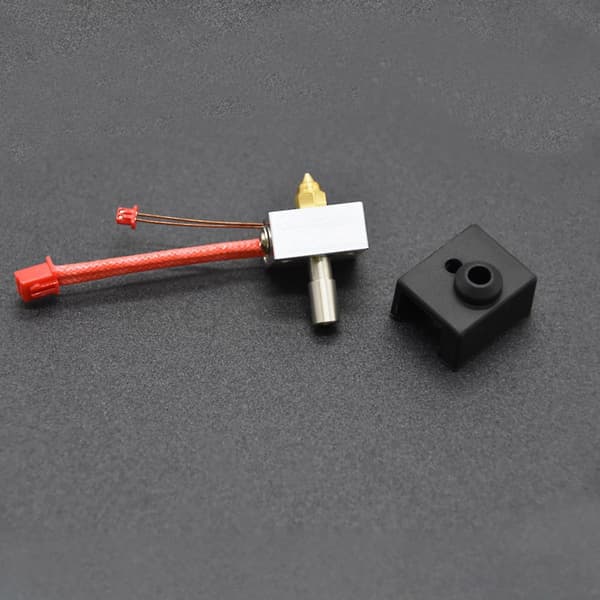 260/300 Varmblok-sæt til Sprite Extruder Kit til Ender-3 S1 /pro (Titanium)