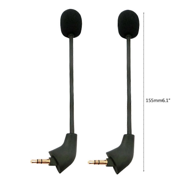 Til HyperX Cloud2 II/Hyper x Cloud Sliver Edition Gaming Headset 3.5mm Mikrofon Hovedtelefon Mikrofon