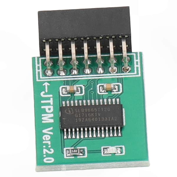 TPM 2.0 sikkerhedsmodul med 14-pin LPC-interface til Windows 11, forbedret krypteringskort