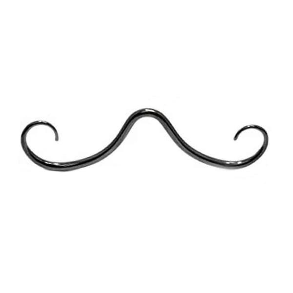 Septum Bart Nese Ringer Rustfritt Stål Nese Stud Mote Nese Ringer Bøyler Septum Piercing Smykker for Menn og Kvinner