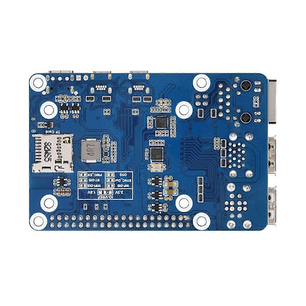Adapter til CM5 til Pi 5 med GPIO 4-Ch USB-interface understøtter mikrofontilslutning til RPi 5