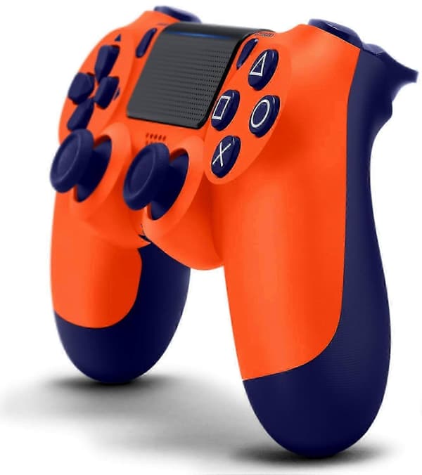 DualShock 4 trådløs kontroller for 4 - Sunset Orange 2025