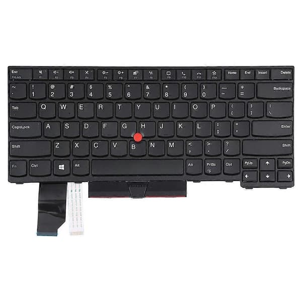 Baggrundsbelyst Laptop Tastatur