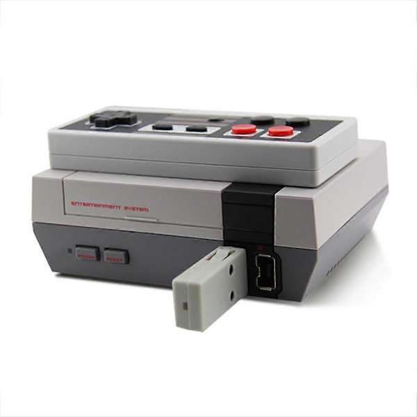 2,4 GHz trådløs controller joystick gamepad til NES Mini Classic Edition