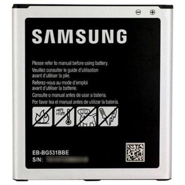 Samsung Galaxy J5 (2015), J3 (2016), Grand Prime VE Batteri...