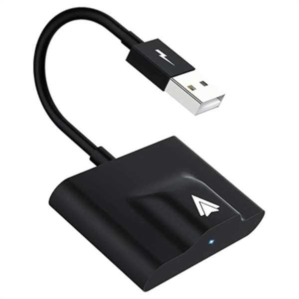 Trådlös Android Auto Adapter - USB, USB-C - Svart Svart