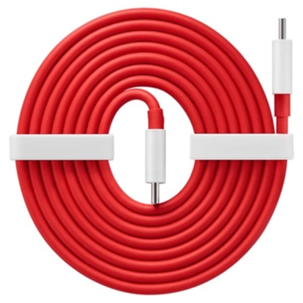 OnePlus Warp Charge USB Typ-C Kabel 5481100048 - 1.5m - Röd... Röd