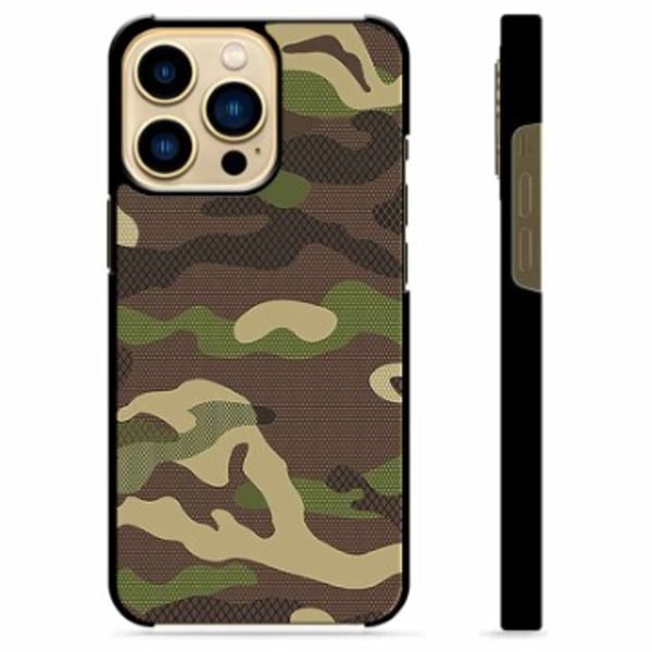 iPhone 13 Pro Max Skyddsskal - Kamouflage Animerad