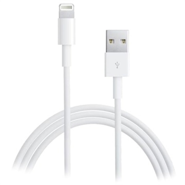 Lightning / USB kabel - iPhone, iPad, iPod - vit - 2m Vit