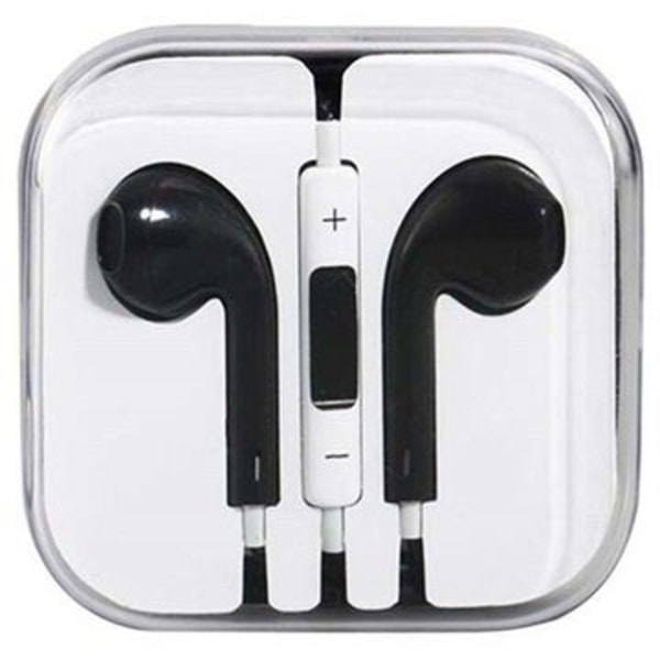 In-ear Headset - iPhone, iPad, iPod - Svart Sv fb2b | Fyndiq