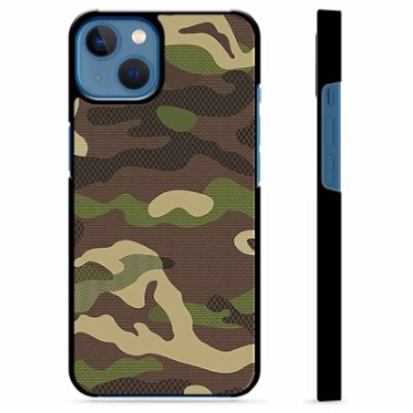iPhone 13 Skyddsskal - Kamouflage Animerad